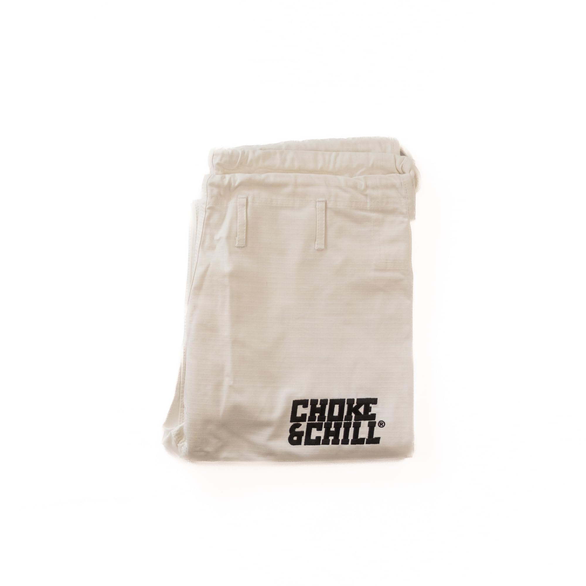 Choke&Chill BJJ Jiu Jitsu Einsteiger Anzug Gi - Weiß