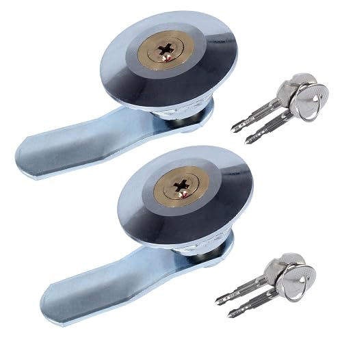 Cylindrical Turn Tongue Cross Lock with Copper Lock Core with