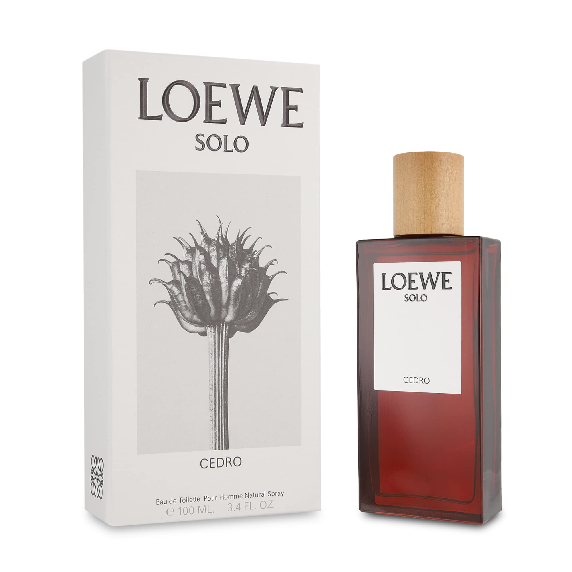Loewe Solo Loewe Cedro EDT Vapo 100 ml : Amazon.co.uk: Beauty