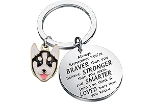 Husky Keychain: A Symbol of Strength and Resilience