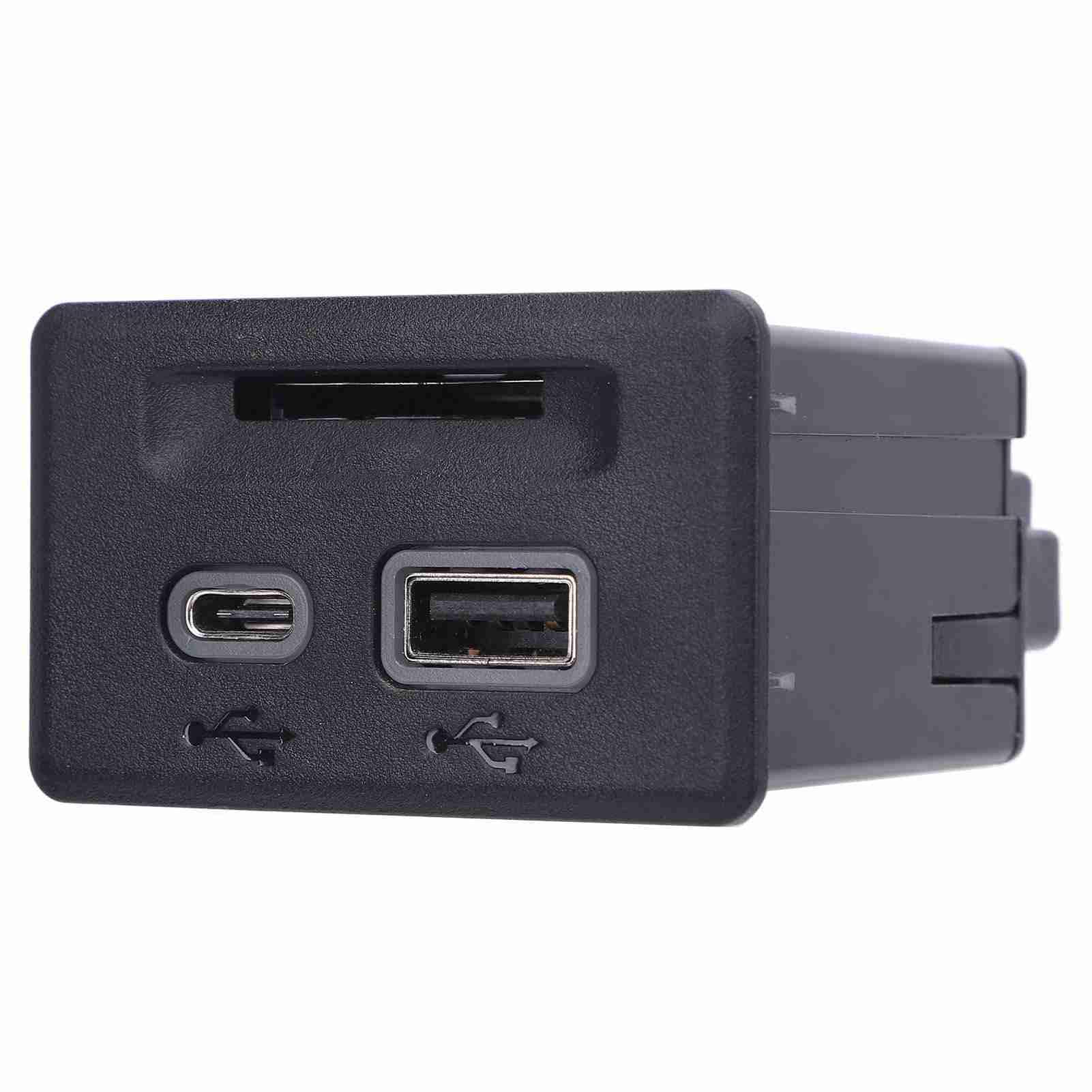 Conector USB de Consola Adaptador de Conector Auxiliar Diseño Duradero Plug and Play para CT6 XT4 XT6 XTS para una Fácil Conexión de Dispositivos