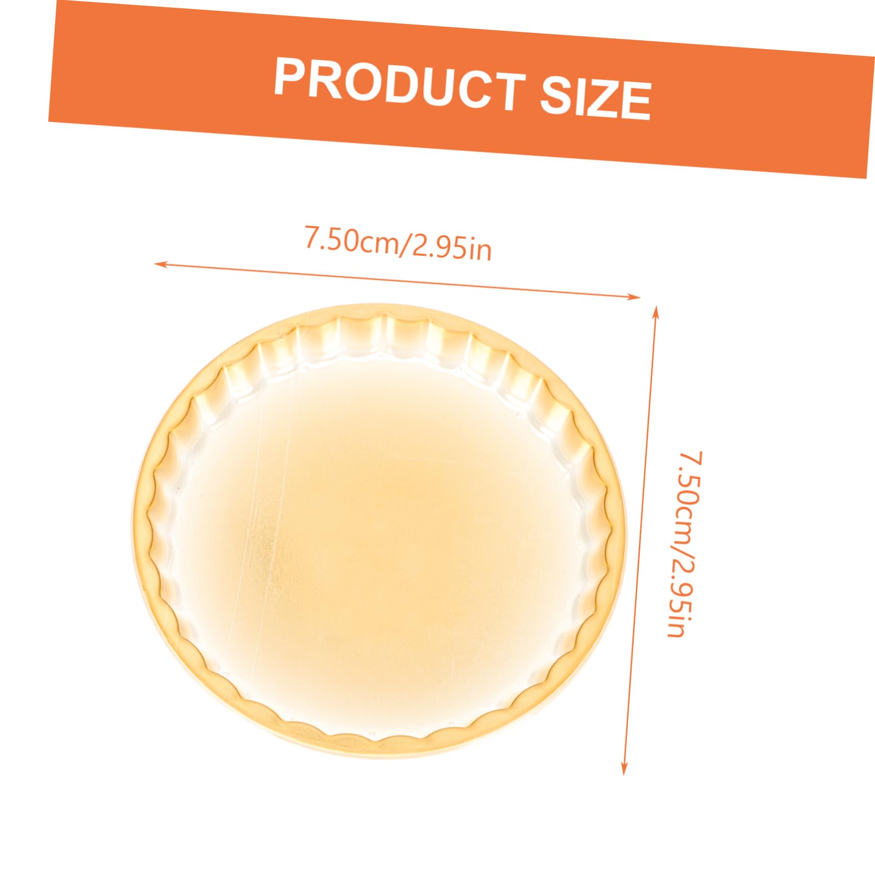 SOLUSTRE 20Pcs Round Cake Cushion Sturdy Dessert Base Trays for Elegant Presentation Food Grade Pet Material for Bakeries Weddings Birthdays and Parties