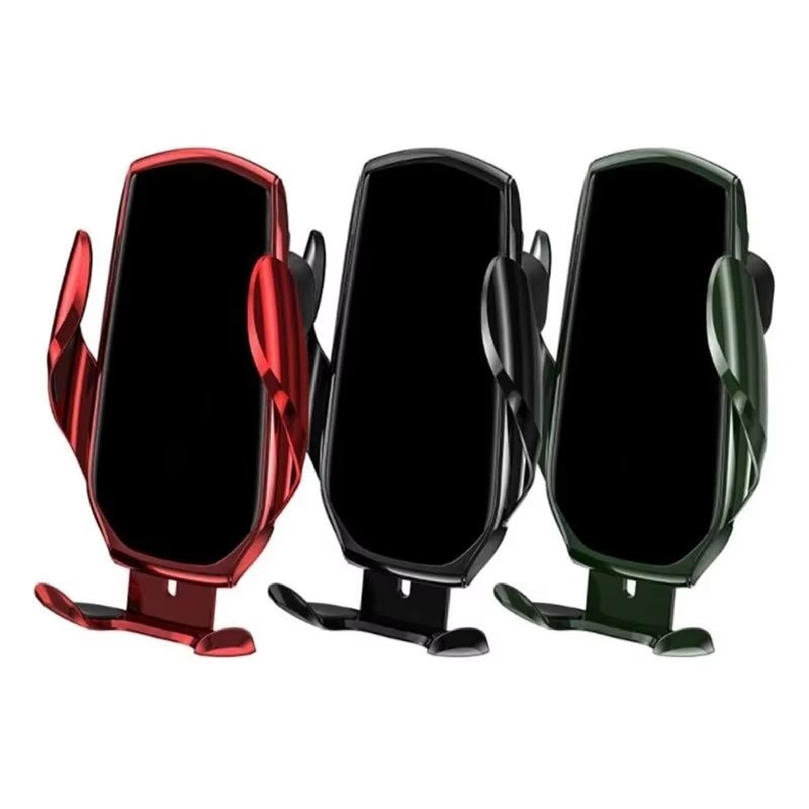 Per Xiaomi Supporto Universale Telefono Auto Supporto Presa D'aria Clip Auto GPS Smartphone Mobile In Accessori Staffe Porta Cellulare Auto(Red)
