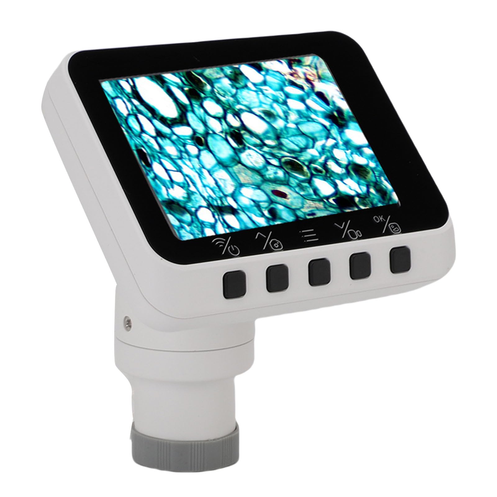 Greensen Ocular de Cámara WiFi para Telescopio, Pantalla de 2,8 Pulgadas Grabación 1080P para Astrofotografía Observación de Aves con Interfaz de 1,25 Pulgadas y 0,965 para