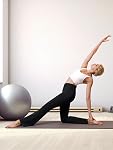 COPYLEAF Women's Flare Yoga Pants with Pockets V Crossover High Waisted Bootcut Yoga Leggings-Flare Workout Gym Leggings