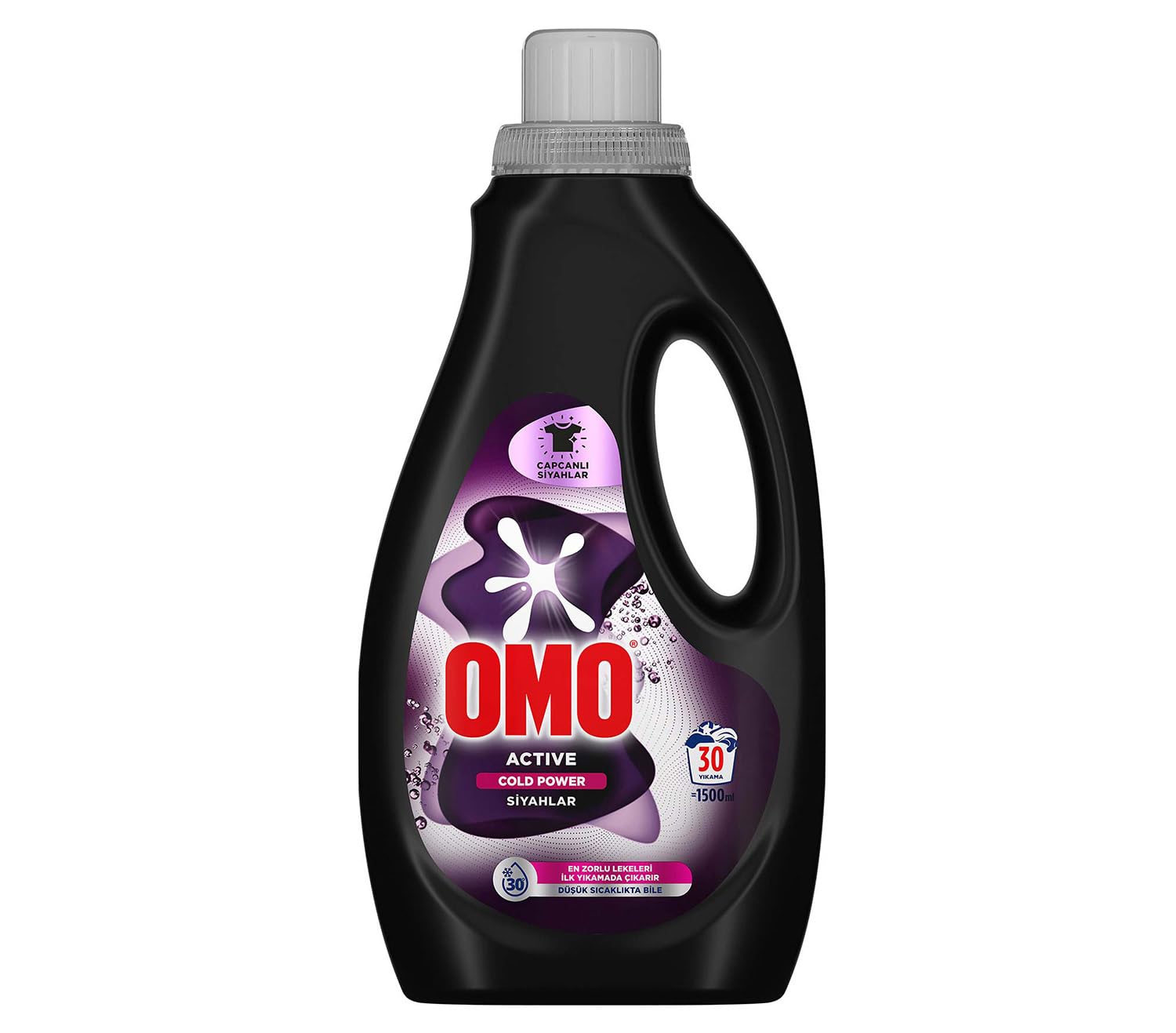 OMO Active Cold Power Siyahlar İçin Sıvı Deterjan 1500 ml