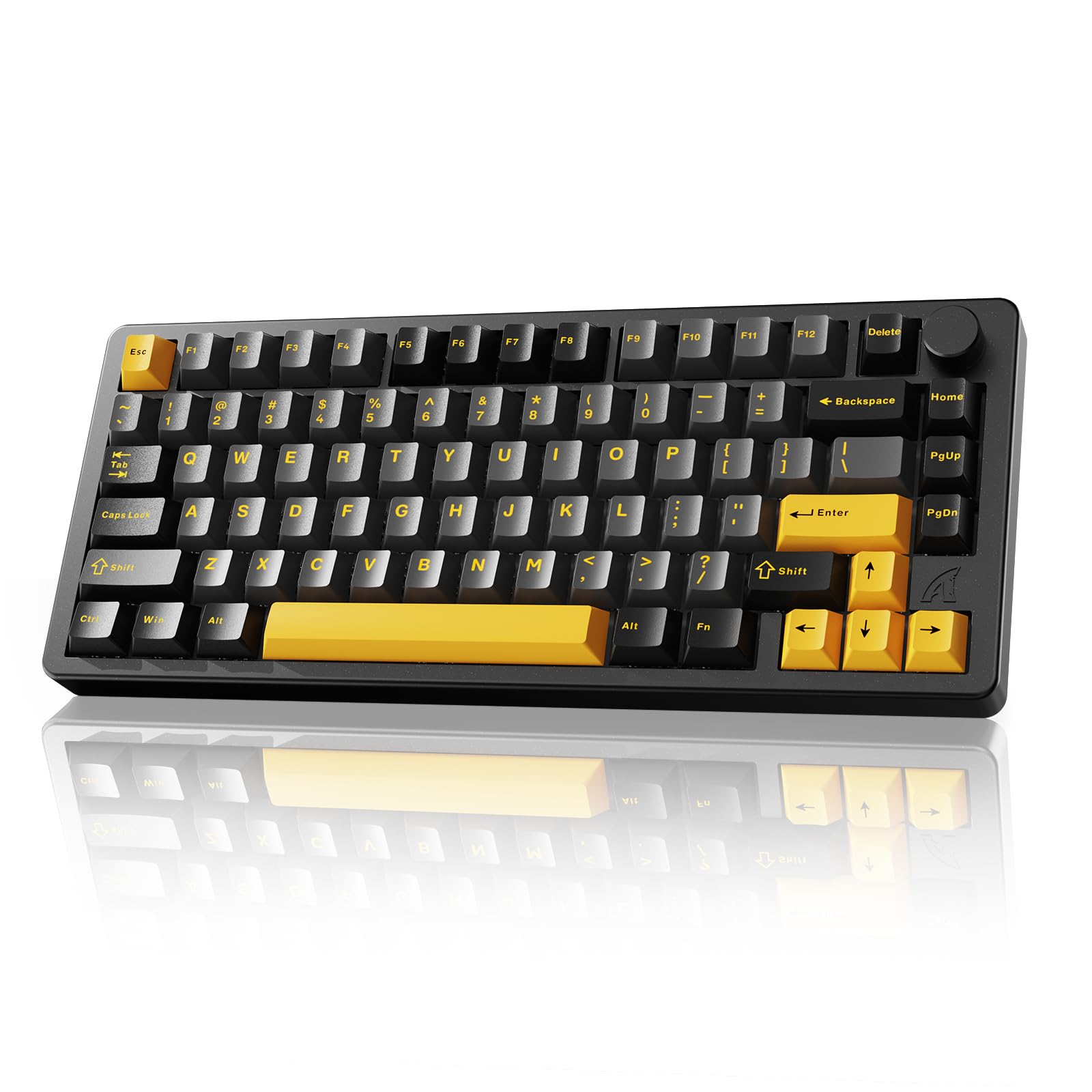 511263 ATTACK SHARK X86 ゲーミングキーボード Aluminum 75% Gasket Wireless Keyboard | Hot-Swap 4000mAh