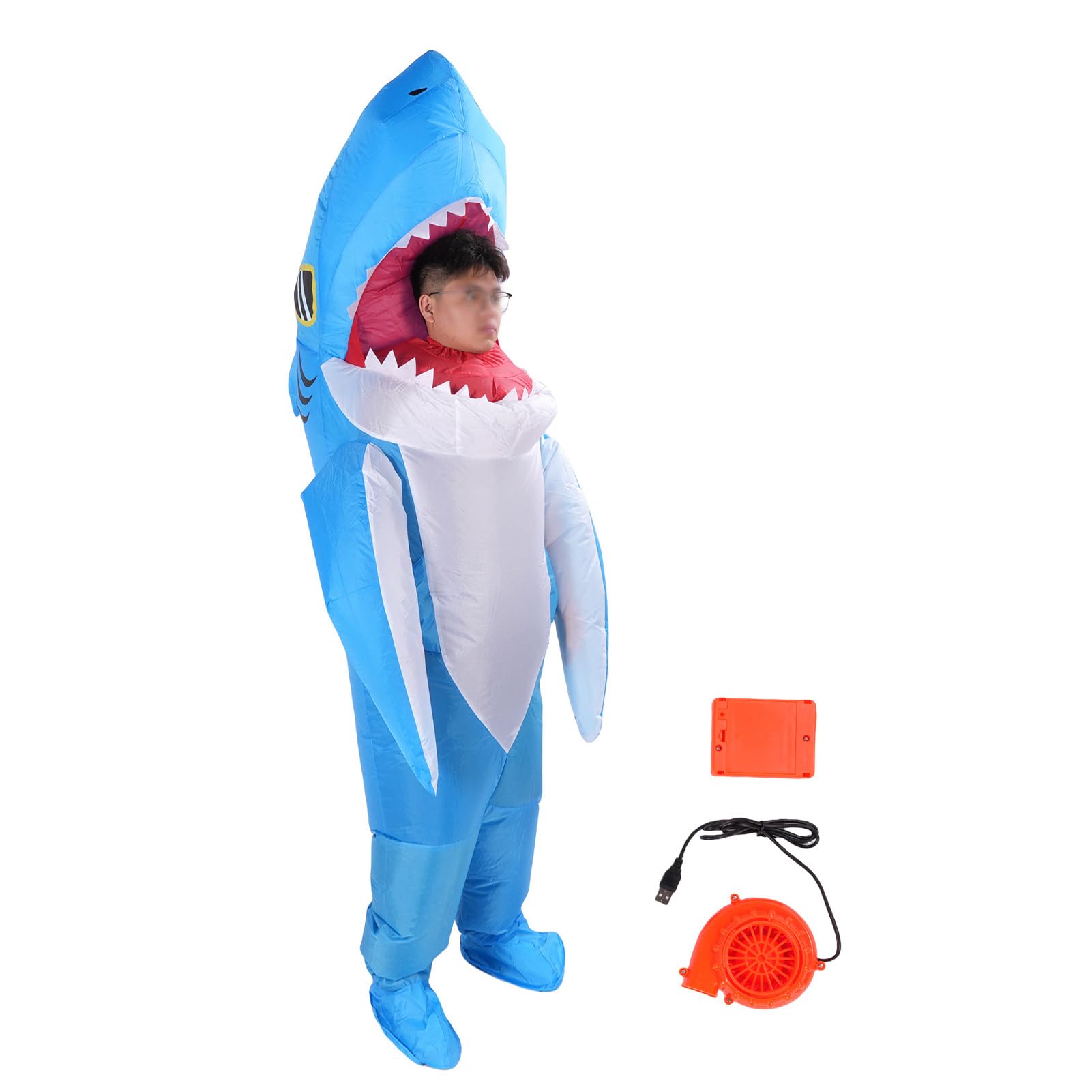 Aufblasbares Tiermaskottchen Kostüm für 150-190 Cm Körpergröße