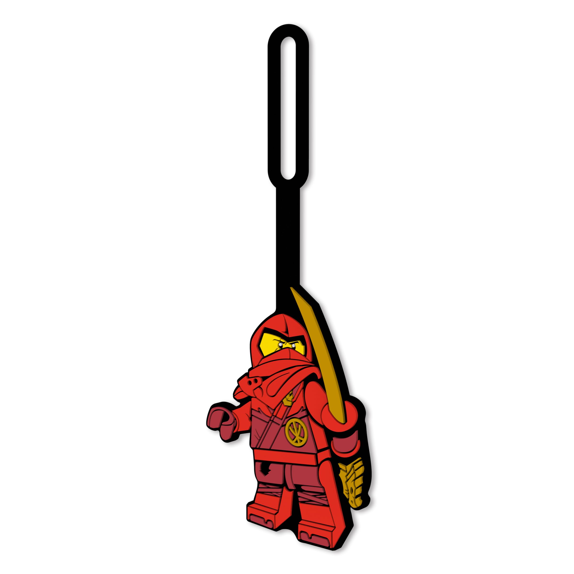 Amazon.com: Lego Ninjago Silicone Luggage Tag for Travel, Suitcase
