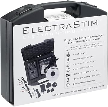 ElectraStim SensaVox EM140 Electro Stimulator