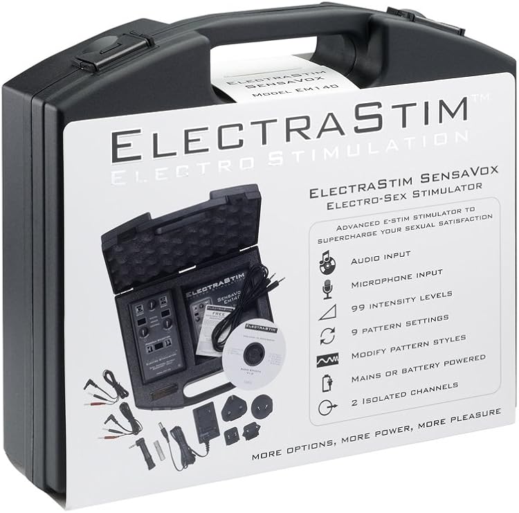 ElectraStim SensaVox EM140 Electro Stimulator