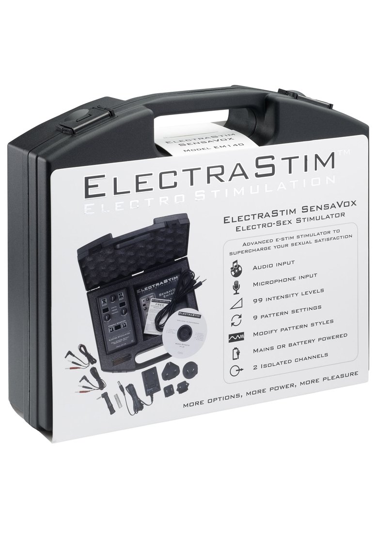Electrastim Sensa Vox Electroestimulador - 1008 gr