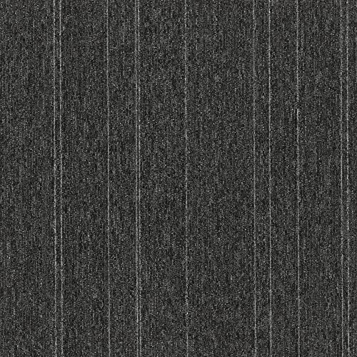Image of Mohawk Basics 24 inch x 24 inch Berber (Loop pile), 0.07 inch Pile Height, Carpet Tile, PET Fiber, Smoke Color, (24 Tiles), (96 sqft /carton)