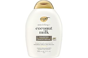 Nourishing OGX French Vanilla Bean Shampoo