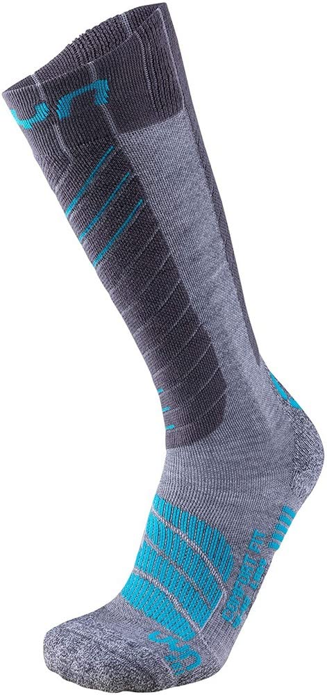 Uyn Women's Noir Chaussettes De Ski Comfort Fit Black
