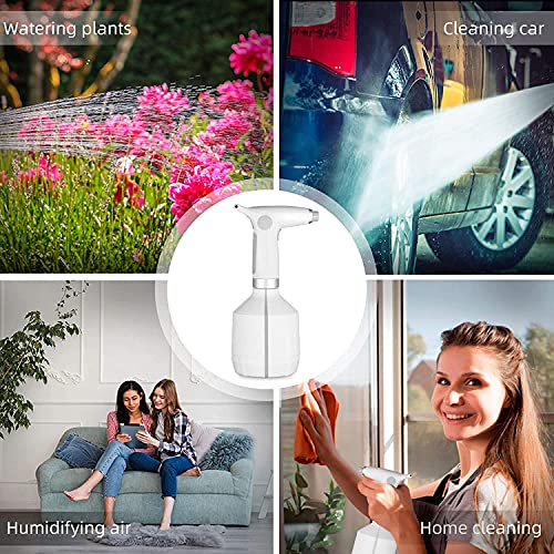 Nealan Elektrische plantensprayfles, elektrische watering kan worden aangepast met verstelbare koperen uitloop… - Image 6