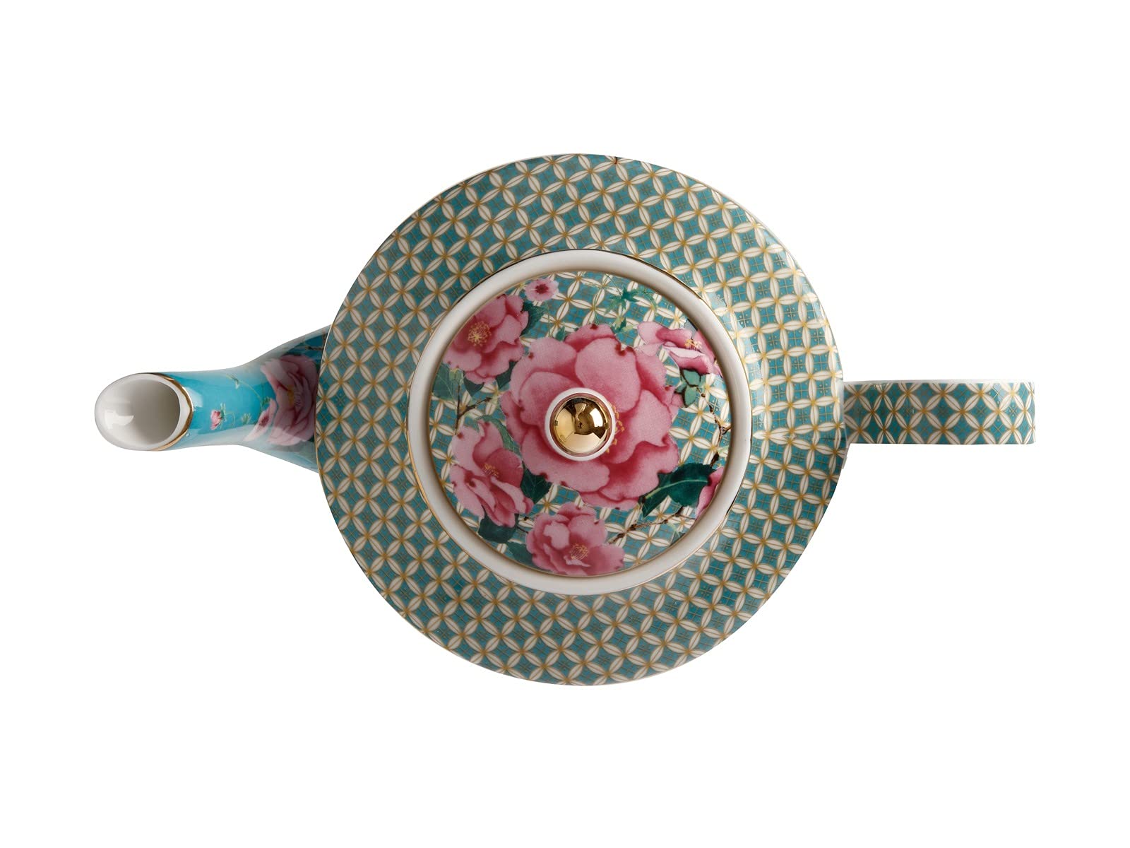Maxwell & Williams Teas and C's Silk Road Teapot with Infuser