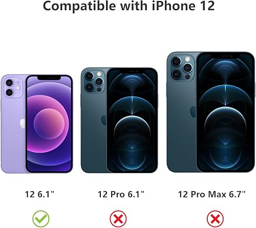 Miniatura 7 de RALEAVO Funda transparente con diseño floral para iPhone 12, diseño de ramas de flores, para niñas y mujeres, delgada, de silicona suave, a prueba