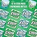 EXTRA Spearmint & Polar Ice Sugar Free Chewing Gum Bulk Assortment, 15 Sticks & 40 Pieces (2 Bottle Packs & 12 Single Packs)