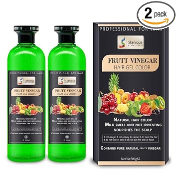 FRUIT VINEGAR HAIR GEL COLOR