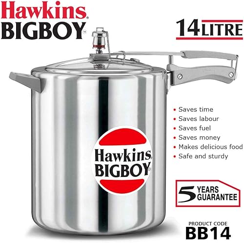 Miniatura 10 de Hawkings Bigboy - Olla a presión de aluminio