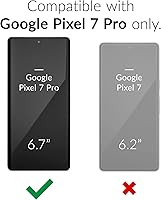 Vista 2 de Crave Slim Guard Para Google Pixel 7 Pro Caso, Funda De Protección A Prueba De Golpes Para Google Pixel 7 Pro - Aqua