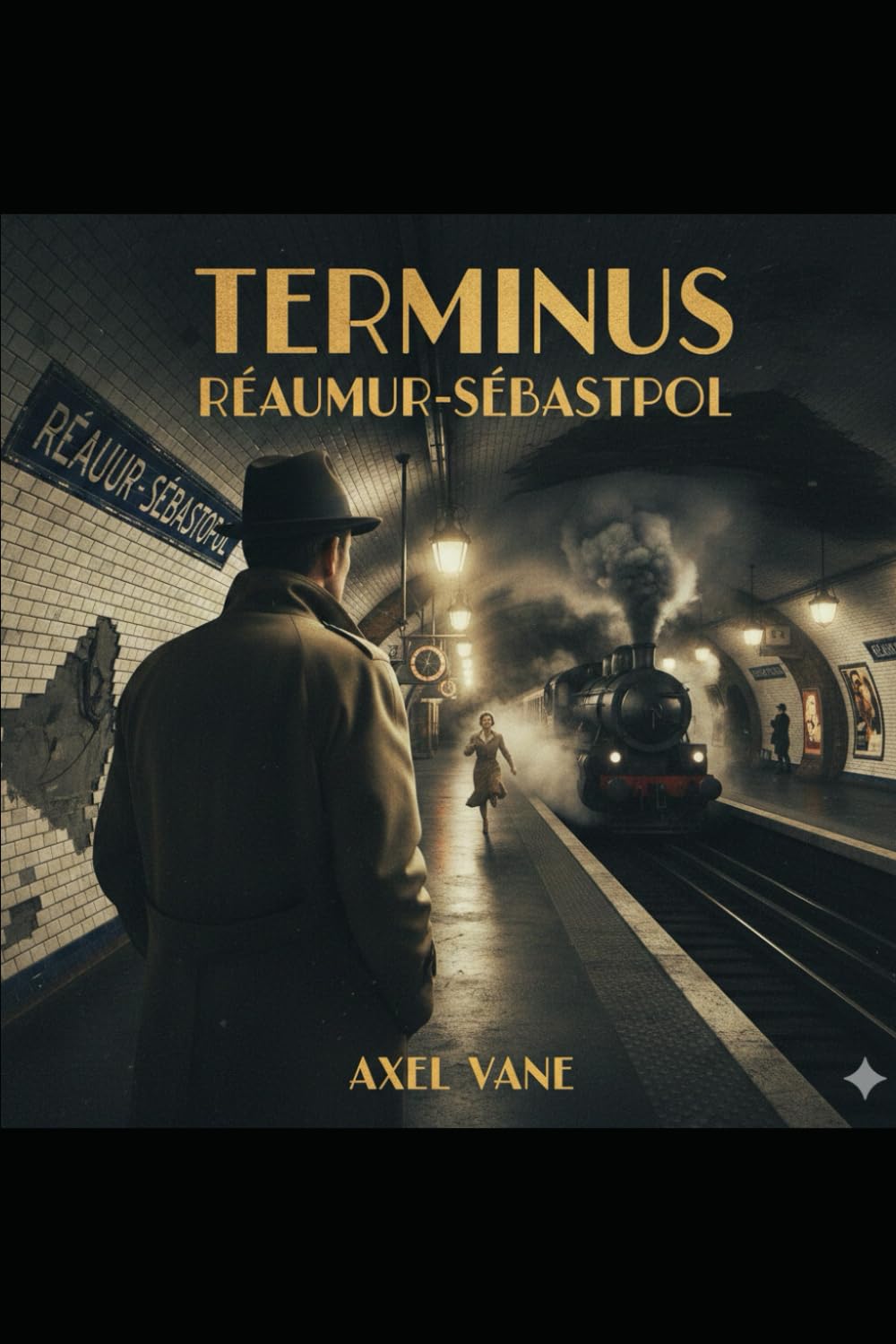 Terminus Réaumur-Sébastopol - Paris 2°: 2 (Hommage à Léo Malet)