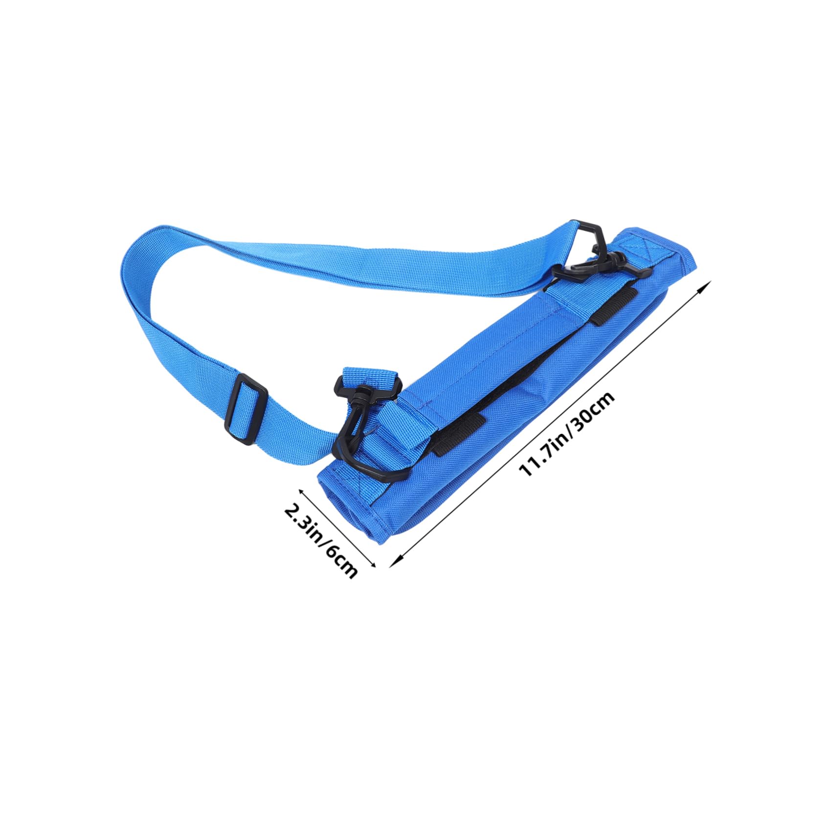 CORHAD Lightweight Golf Stand Bag with Wide Shoulder Strap Stylish Blue Golf Carry Bag for Effortless Transport to Driving Range and Course