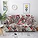 Cartoon Patchwork Muster Elastische Sofabezug Für Wohnzimmer Dekorative Sofabezug Hippie Sofabezug Ecksofabezug A10 4-Sitzer