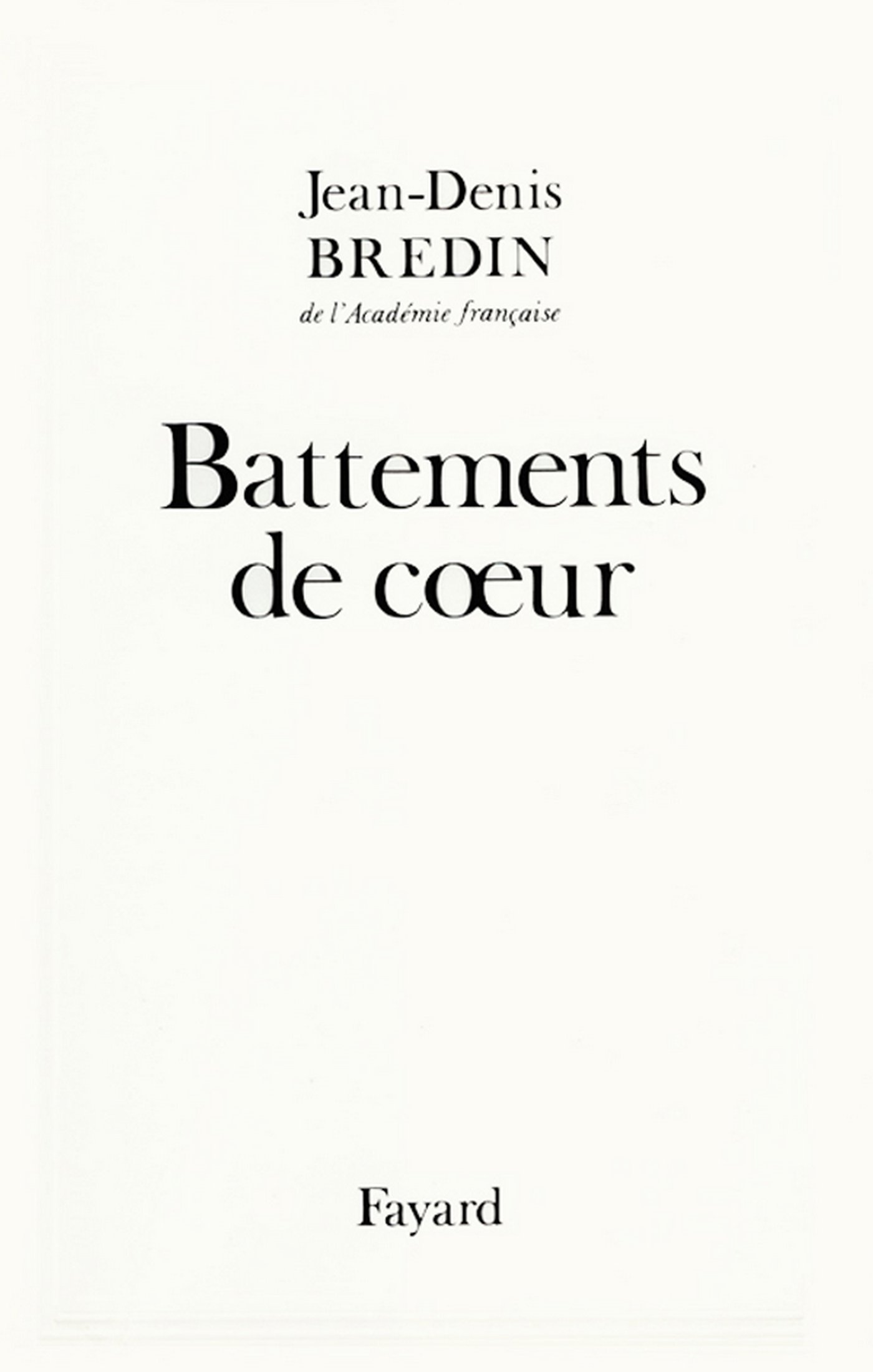 Battements de coeur (French Edition)