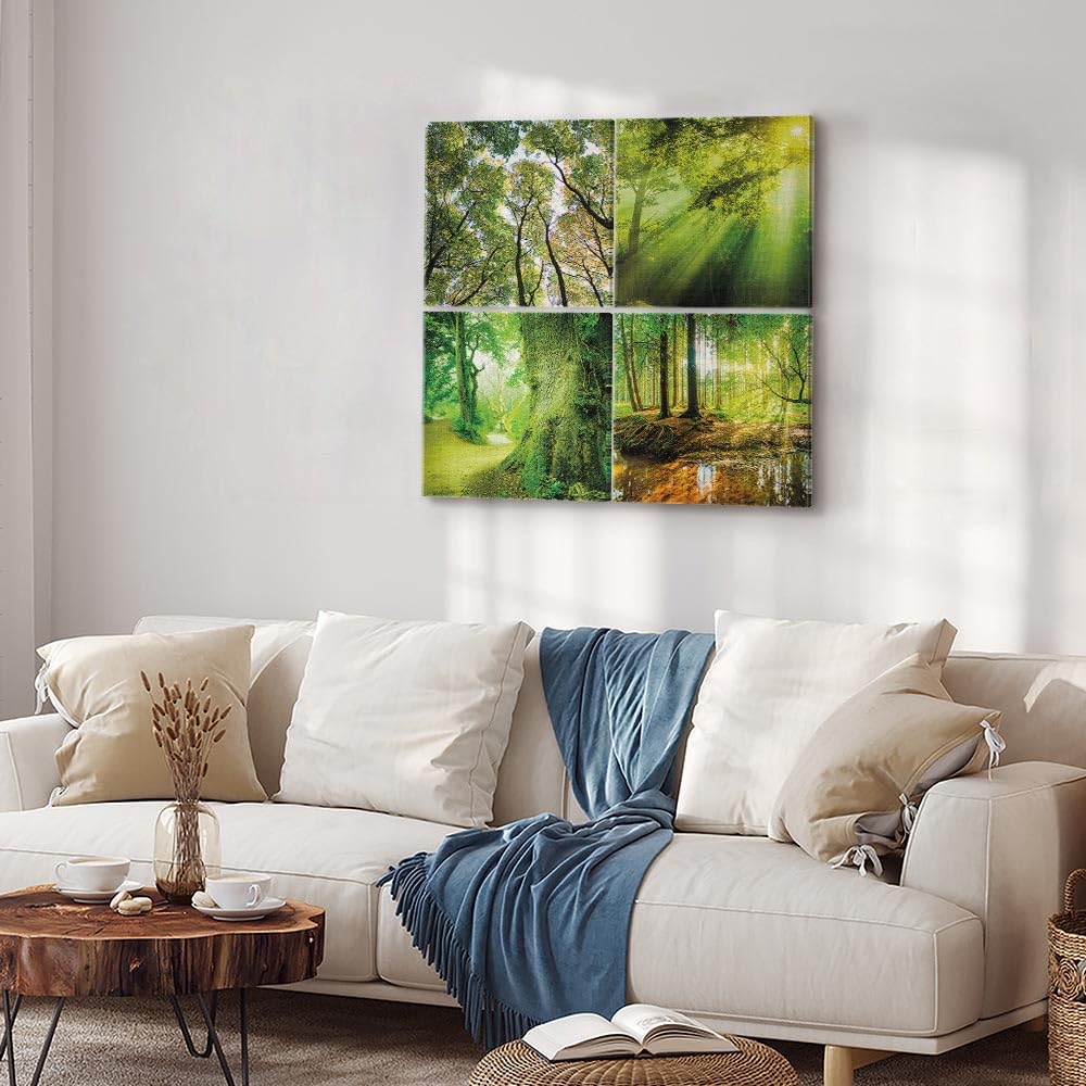 murando - Akustikbild Set Schallschutz Raumakustik, Schlafzimmer, modern