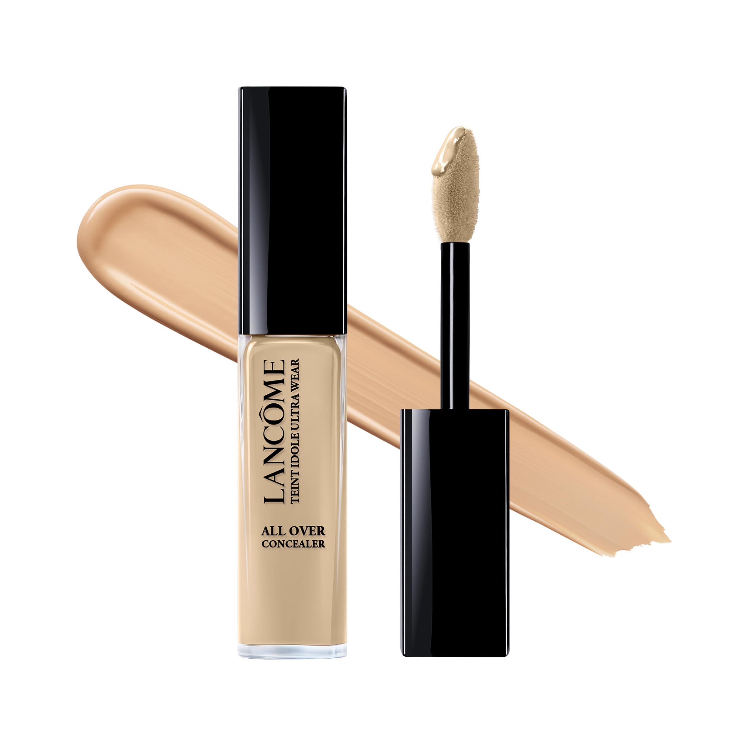 Lancôme Teint Idole Ultra Wear All Over Full Coverage Concealer | Lightweight, Hydrating Concealer With Glycerin - Blemishes, Dark Spots, Redness - Under Eye Concealer with Matte Finish