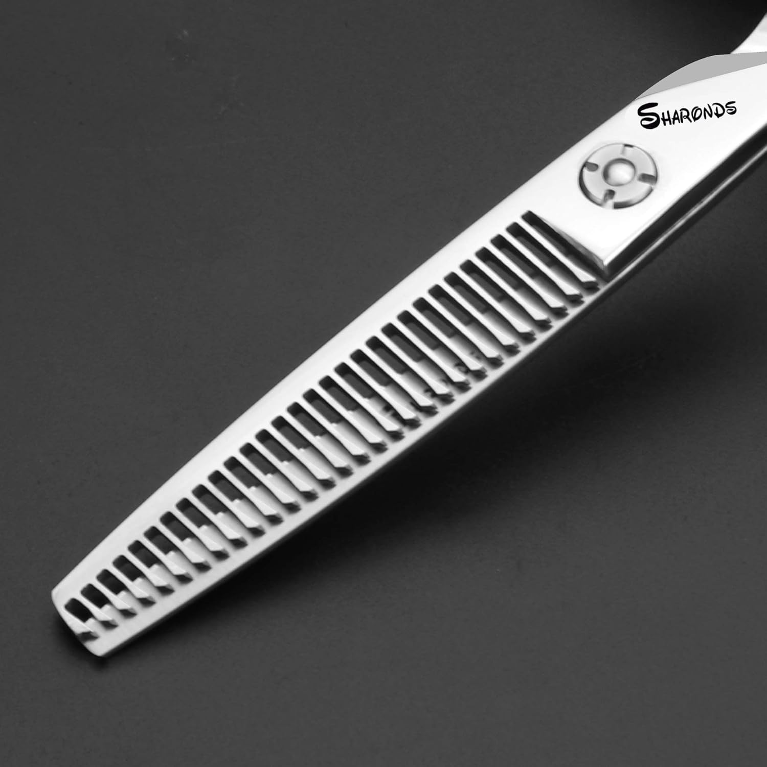 Ensemble de ciseaux gauchers de 6 pouces, ciseaux gauchers, ciseaux de coiffure tranchants en acier inoxydable, spécial pour les coiffeurs (6 pouces - 2pc)