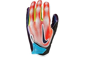 Nike Youth Vapor Jet 7.0 Receiver Gloves " Crimson Large