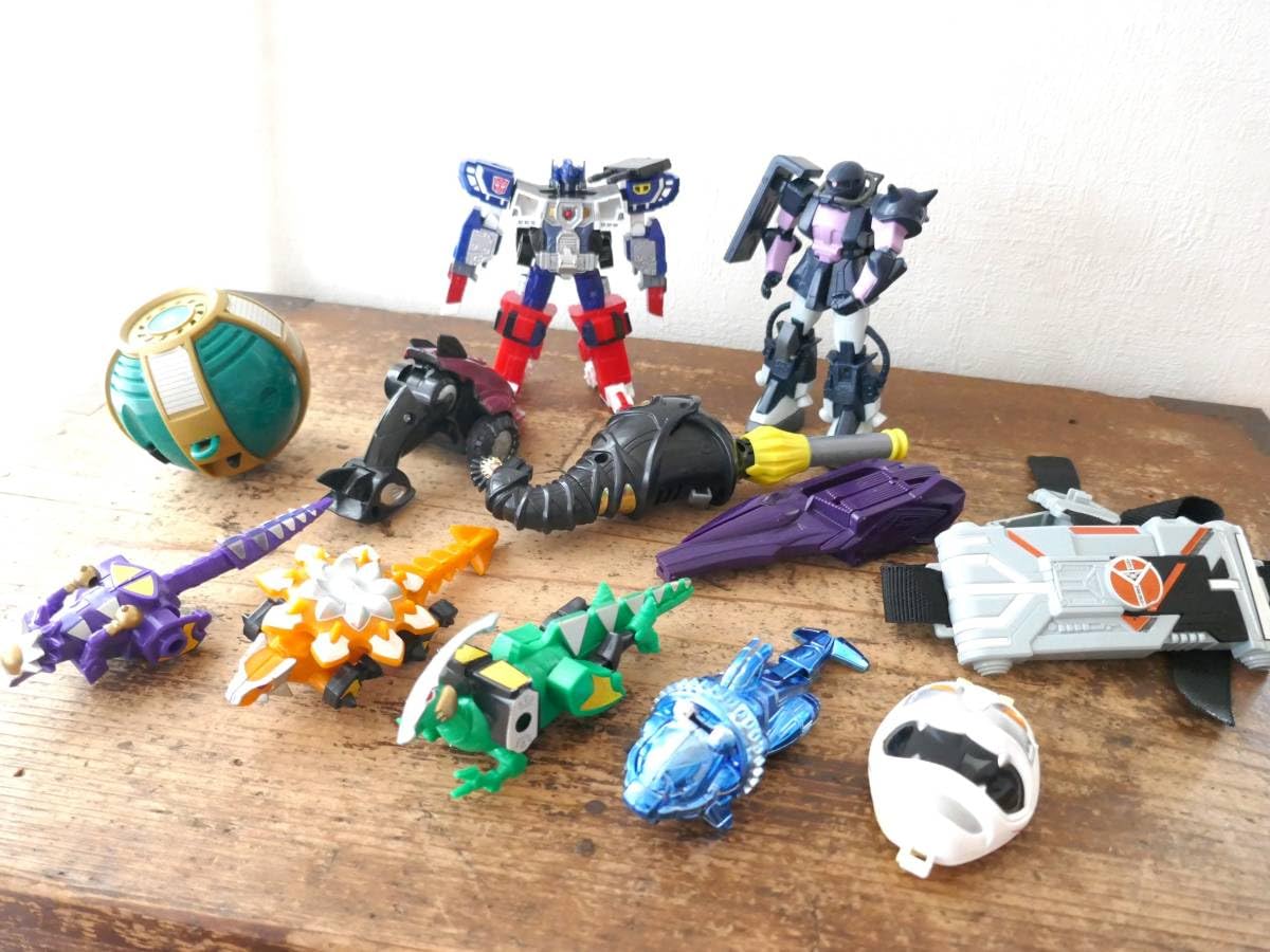 Amazon.co.jp: 5241 ハリケンジャー アバレンジャー