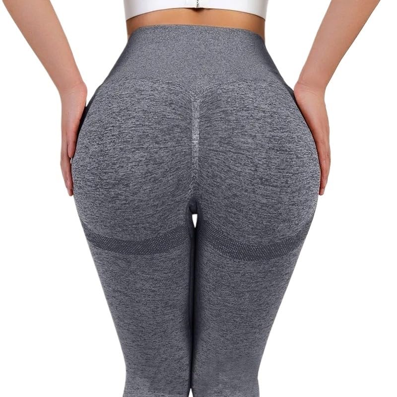 Mallas Deporte Mujer Cintura Pantalones de yoga for mujer, mallas de nailon de cintura alta, pantalones largos de fitness for mujer, mallas moldeadoras de cuerpo con efecto push up, ropa de entrenamie