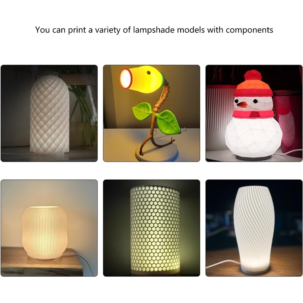 Amazon.co.jp: VONNST 3DプリンターパーツLEDライト、LED
