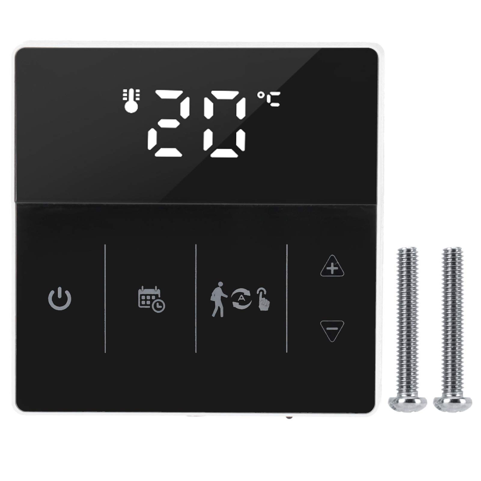 FTVOGUE Termostato WiFi Regolatore di Temperatura Montato a Parete da 110