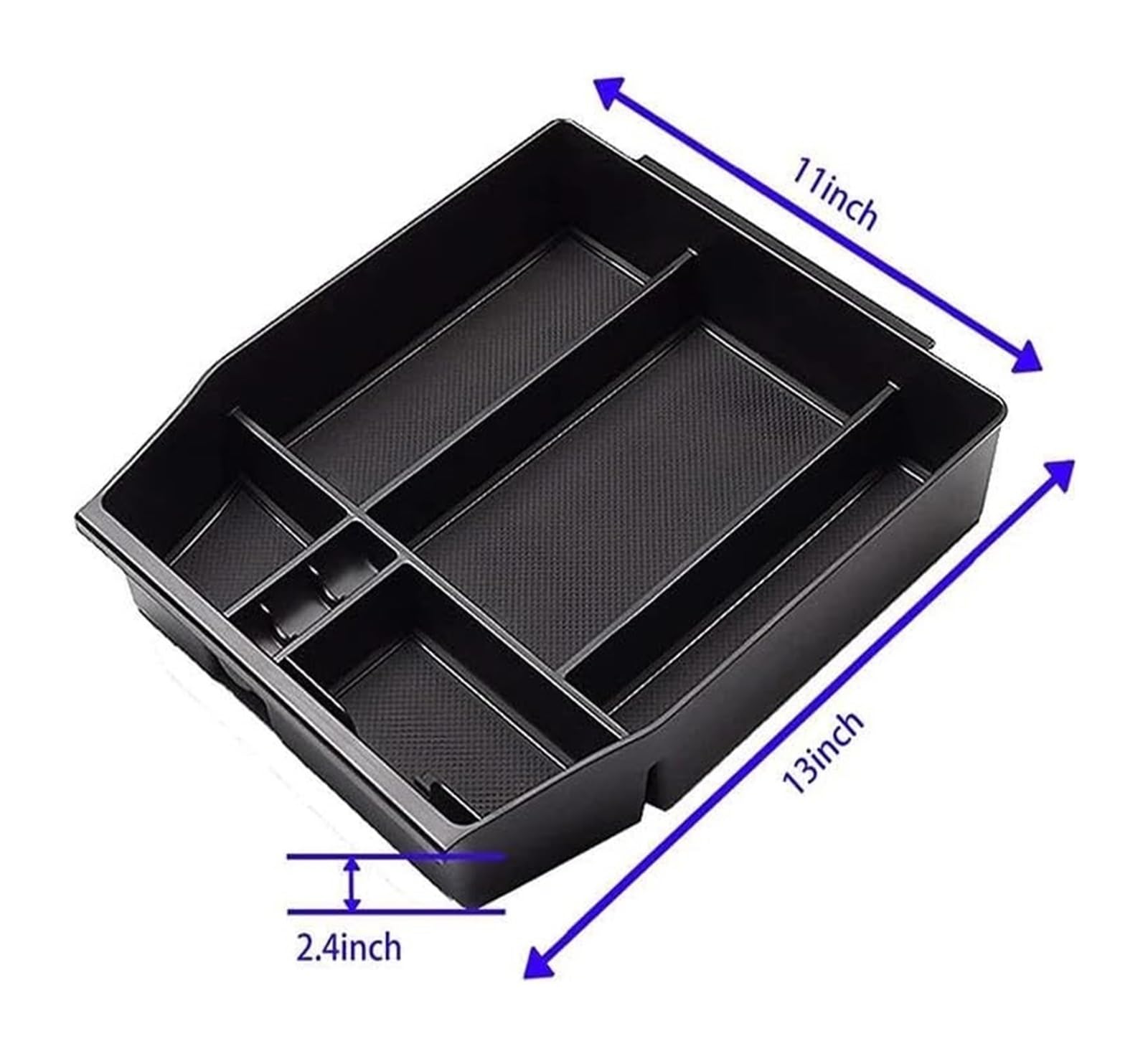 Glove Handschuhfach Für F&ord F150 2021-2023 Innenarmlehne Einsatz Tablett Münzaufbewahrungshalter Auto Mittelkonsole Organizer