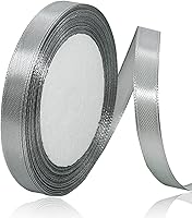 Vista 113 de Cinta dorada para envolver regalos, cinta de satén de 1 pulgada x 25 yardas para manualidades, fabricación de lazos para el cabello, coronas, ramos