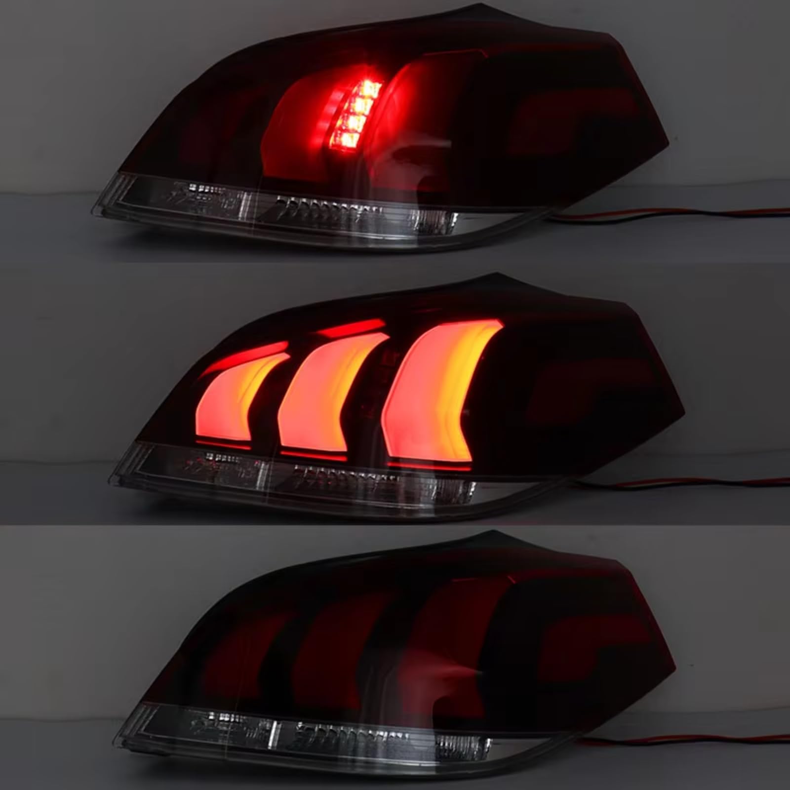 Compatible Avec Peugeot Pour 508 2016 2017 2018 Feu Arrière Pare-chocs Stop Avertissement Signalisation Freinage Boîtier Feu Arrière Accessoires Voiture Pièces feux arrière(Right)