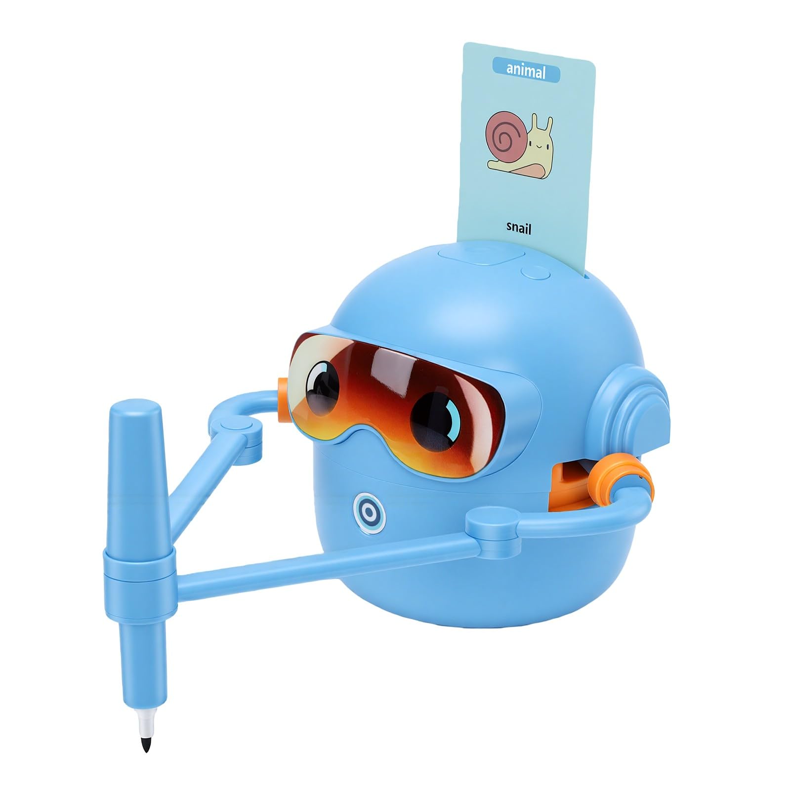 Generic Robot da Disegno Educativo Interattivo per Giovani Artisti Dai 3 Anni in su con 100 Carte a Tema e Accessori