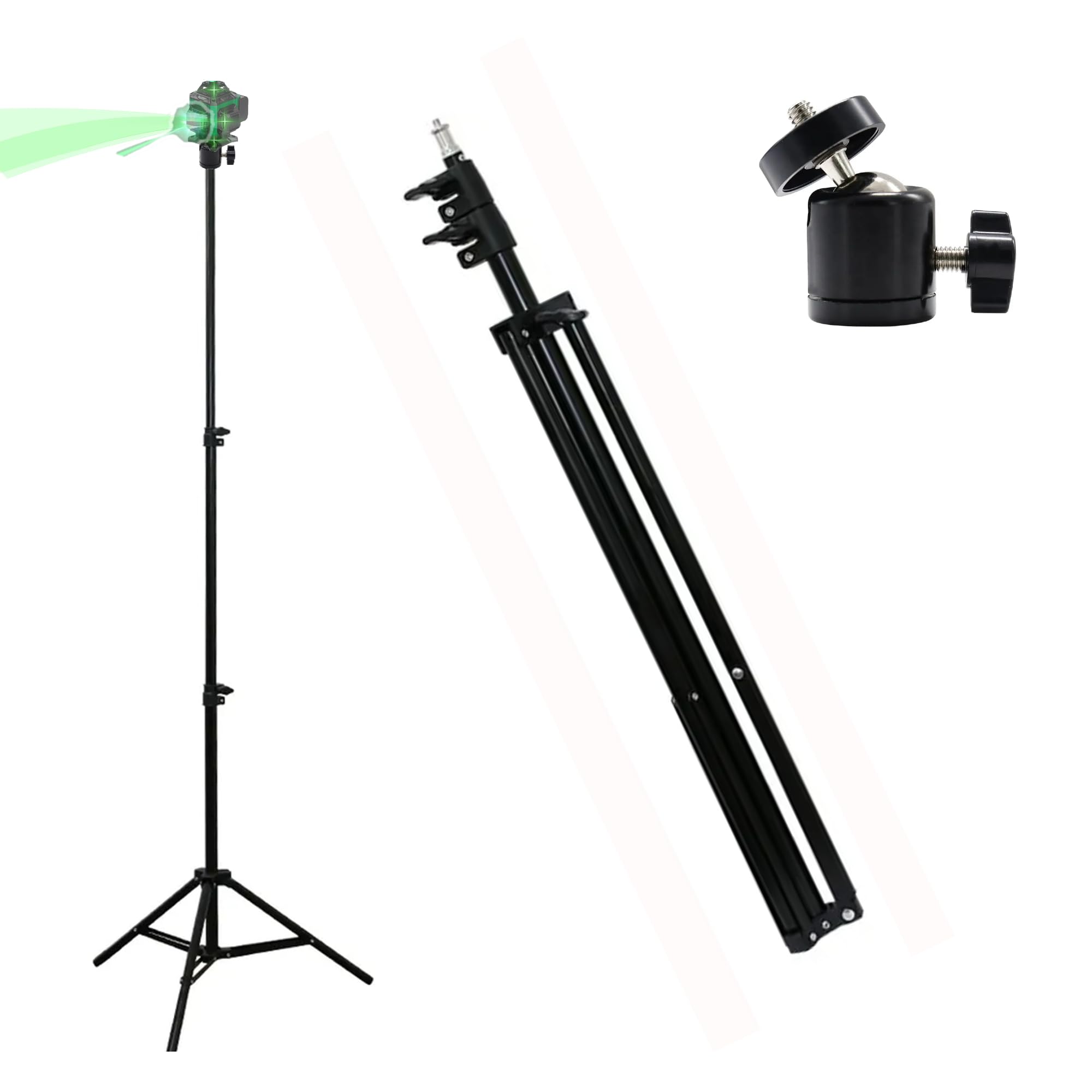 Universeel TBS-150 Standaard Bouwlaser Statief 150cm Universeel TBS-150 Standaard Bouwlaser Statief 150cm