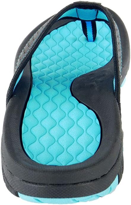 Kaiback Women's Lakeside Arch Support Sport Flip Flop Orthotic Sandal - Women’s Comfort Orthopedic Footwear