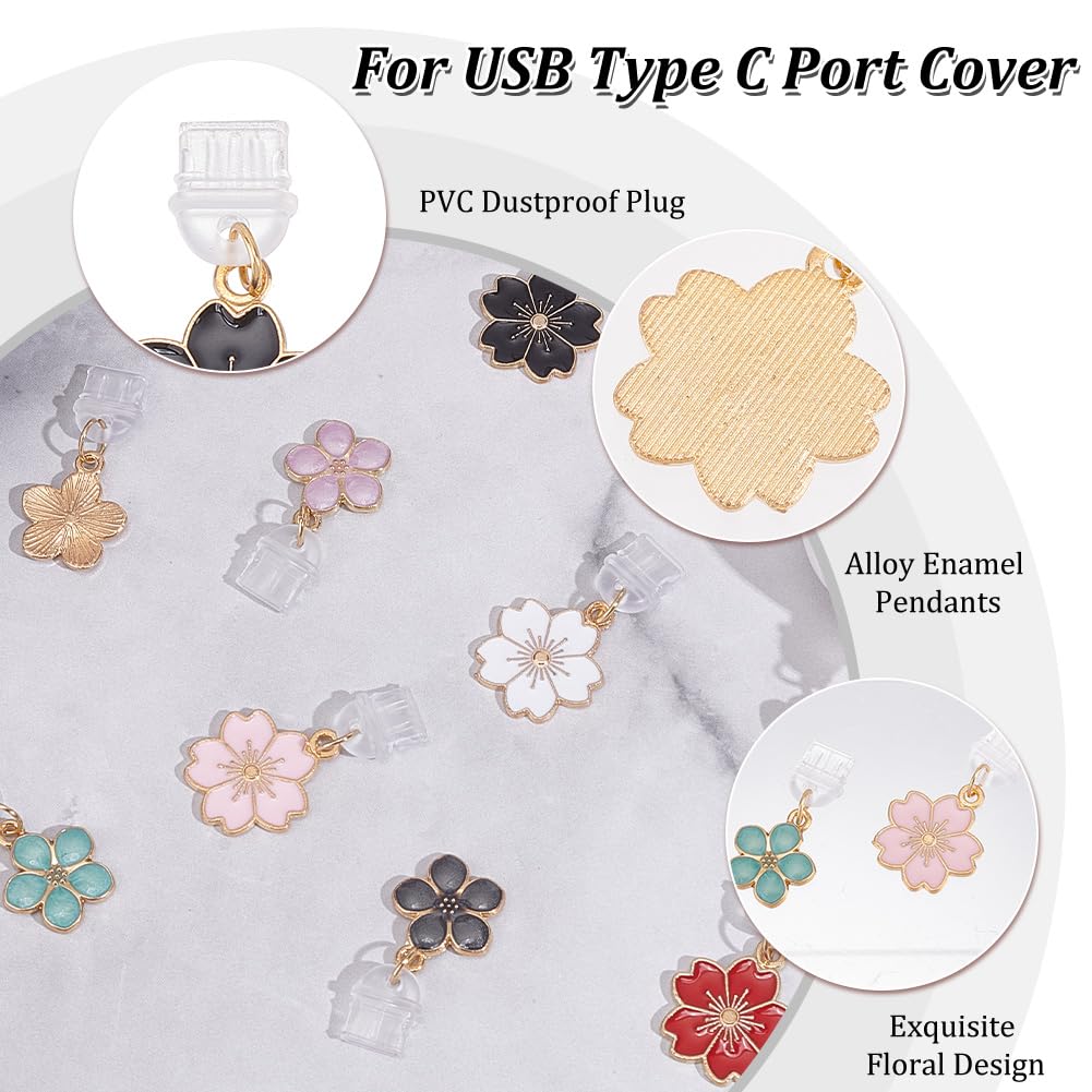 Amazon.co.jp: OLYCRAFT 10個 コネクタカバー Type-C キャップ USB