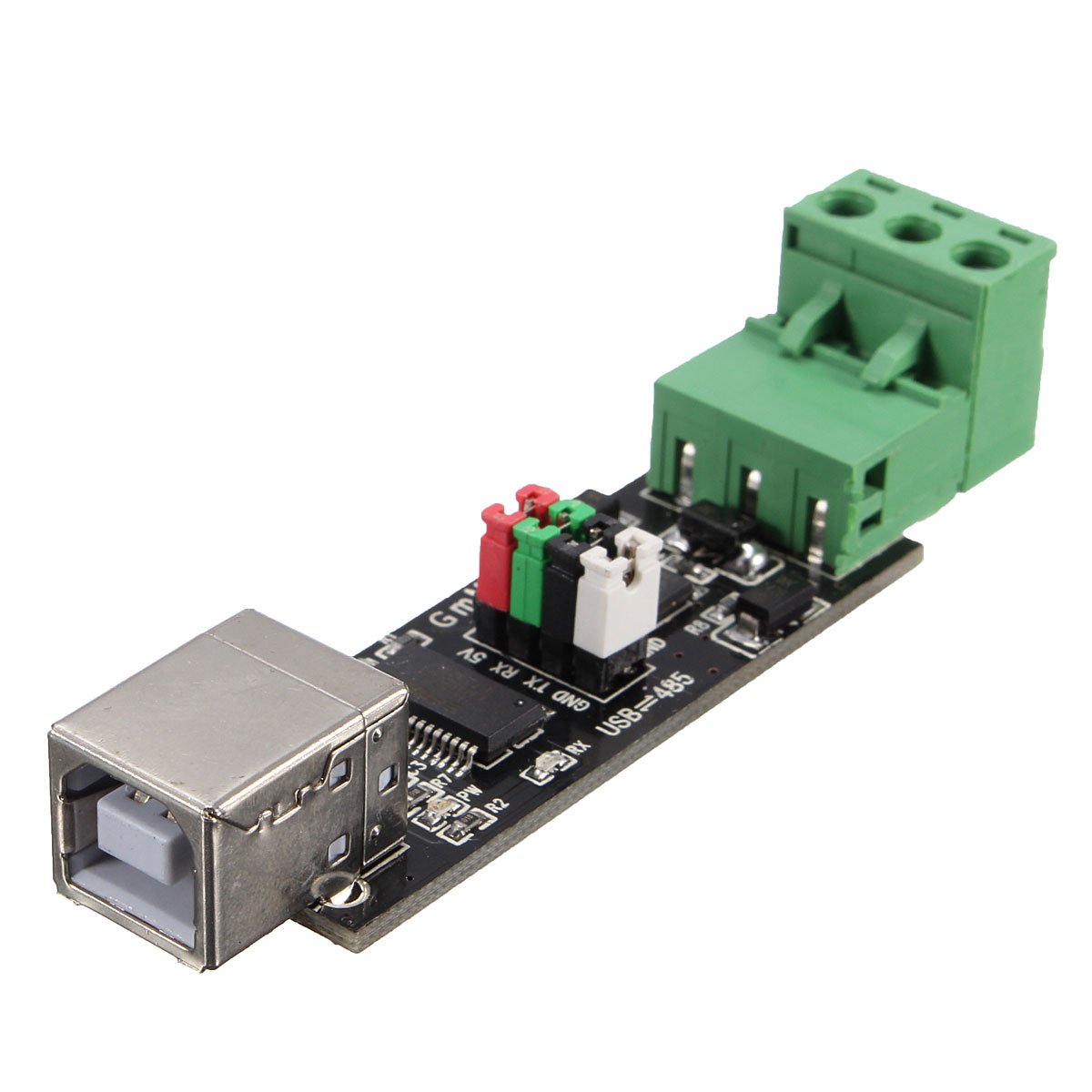 10Pcs USB A Rs485 Ttl Adaptador Convertidor En Serie Interfaz Ftdi Módulo Ft232Rl 75176