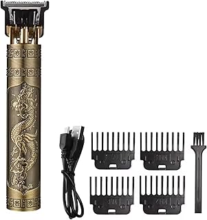 DRY CHIK T9 Rechargeable Hair Trimmer – Professional Cordless Hair Clipper for Men, USB Rechargeable, Stainless Steel Blad Price In India