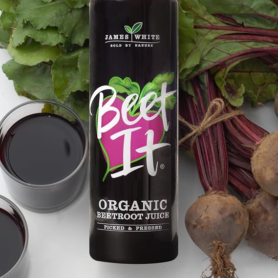 Beet It Organic Beetroot Juice 750ml PET Bottles, No added sugar 6 x 750ml | Vegan, Picked and Pressed, No Added Sugar, organic, 6 x 750ml