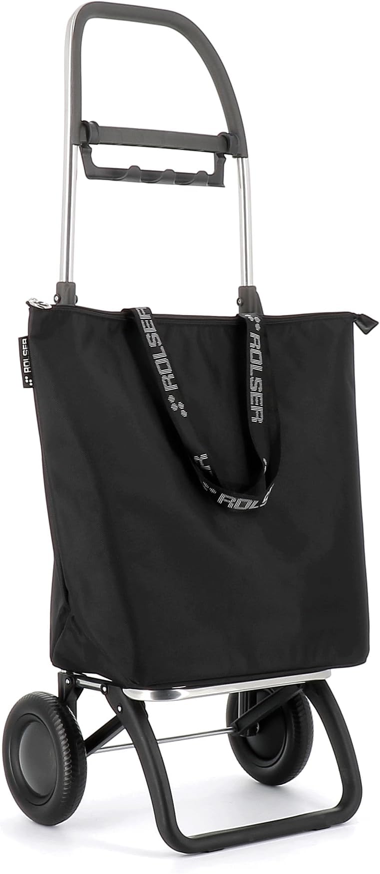Mini Bag Plus MF 2 Wheel Foldable Shopping Trolley - Black
