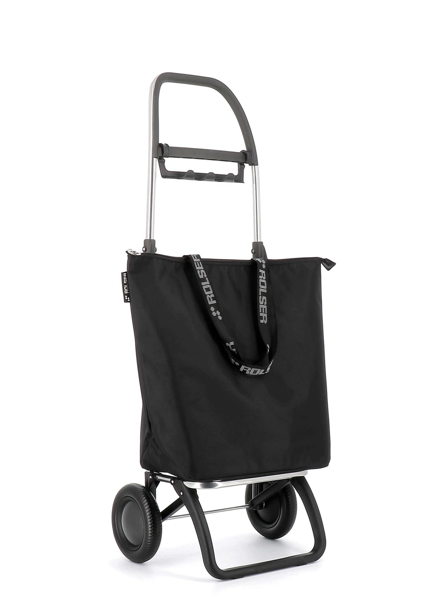 Mini Bag Plus MF 2 Wheel Foldable Shopping Trolley - Black